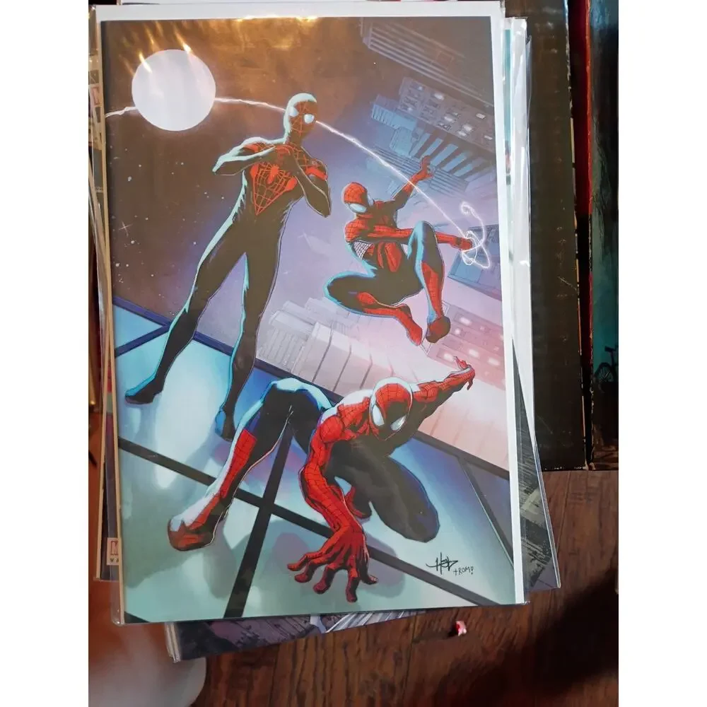 Huge Lot Of 17 Issues Of Amazing Spider-Man #1-80 Virgins And 15 Variants NM